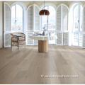 Belle qualité Minimaliste de style European Oak Engineered Floor